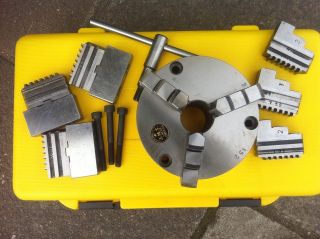   Self Centering Lathe Machine Chuck   Spare Sets Of Jaws CNC Lathes