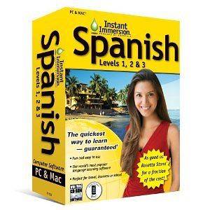 Learn How To Speak Spanish Instant Immersion Spanish Levels 1, 2 and 3