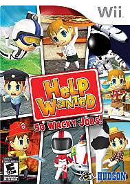 Help Wanted 50 Wacky Jobs (Wii, 2009)