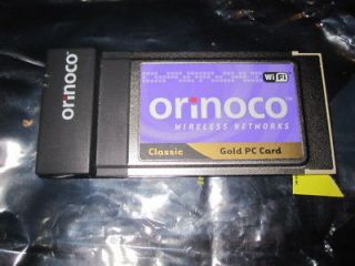Orinoco Gold Wireless PCMCIA laptop card for Mac or PC