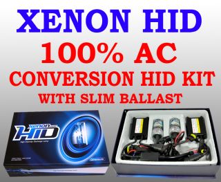 H3 Fog light use 6000K White Xenon Conv.HID AC Slim Kit 100% AC 