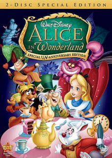 Newly listed Alice in Wonderland (DVD, 2010, Un Anniversary Special 