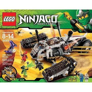 NEW LEGO Ninjago Ultra Sonic Raider (9449)