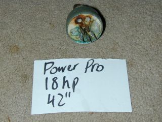 AYP Power Pro Riding Lawn Mower 18HP 42 Deck Ignition Key