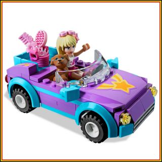 LEGO FRIENDS 3183 Stephanie’s Cool Convertible Car sets minifigures 