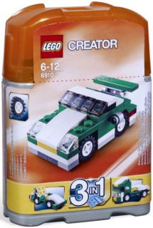 LEGO CREATOR 6910 Mini Sports Car Vehicle 3 In 1 NEW Factory Sealed