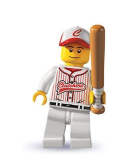 Lego minifigures series 3   Baseball Player auction