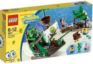 Lego SpongeBob 3817 Squarepants The Flying Dutchman Pirate ship NEW 