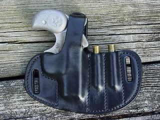   Snake Slayer leather holster and extra ammo .45 / 410 holder black