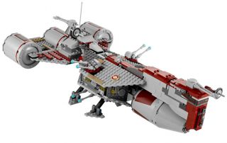 NEW LEGO STAR WARS 7964 REPUBLIC FRIGATE SHIP no minifigs   VEHICLE 