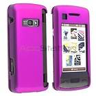 For LG enV Touch VX11000 New Purple Hard Snap On Skin Case Cover