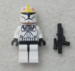 LEGO STAR WARS YELLOW CLONE PILOT MINIFIG figure storm trooper 