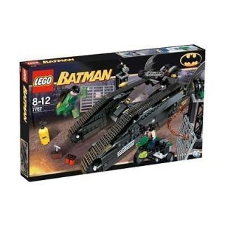 Lego Batman #7787 The Bat Tank & Riddler New MISB HTF