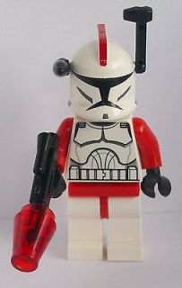 Lego Star Wars Clone Wars Custom Commander Thire/Fox Elite Clone 