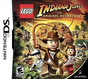 LEGO Indiana Jones The Original Adventures   Nintendo