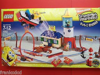 LEGO Set 4982 Mrs Puffs Boating School SpongeBob SquarePants Patrick 