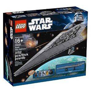 Lego Star Wars Super Star Destroyer 10221   NEW   In box Fast Shipping 