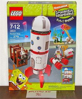 lego spongebob squarepants rocket ride