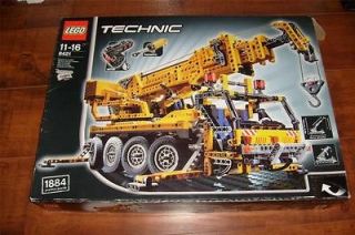 Lego Technic 8421 Mobile Crane XXL with motor 100% complete with BOX
