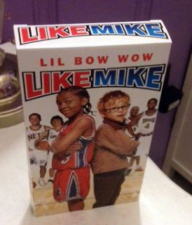 LIKE MIKE (Lil Bow Wow) VHS