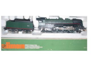 Vintage Lima 2 8 2 Steam Locomotive w/Tender In Original Box, HO Scale
