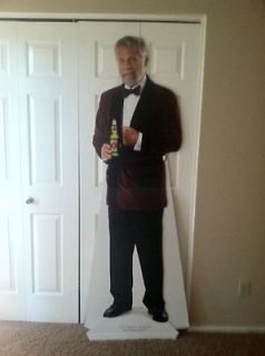 DOS EQUIS WORLDS MOST INTERESTING MAN STANDEE dos