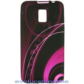 For LG OPTIMUS 2X P990 Soft flexible Black Gel cell phone cover case 
