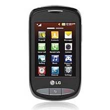 LG LG800G BLACK TOUCHSCREEN CELLULAR PHONE TRACFONE