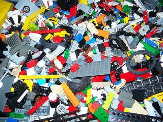 LEGO BULK LOT OF 500 MIXED RANDOM LEGOS PARTS & PIECES  