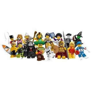 Lego Minifigures Series 2 Choose the one you want SEALED Spartan 