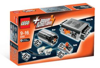 Lego Technic Power Functions Motor Set 8293