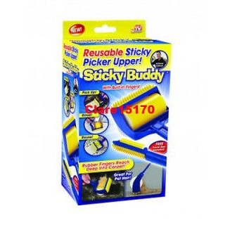   Stick It Buddy Sticky Resuable Lint Remover Roller Picker Upper