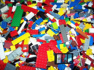   LOT OF 500 MIXED RANDOM LEGOS PARTS & PIECES LEGOS  QA2