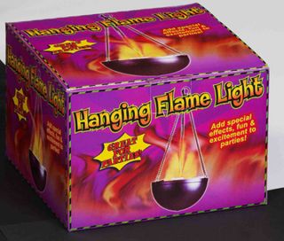 new hanging flame light Halloween electric decoration party special 