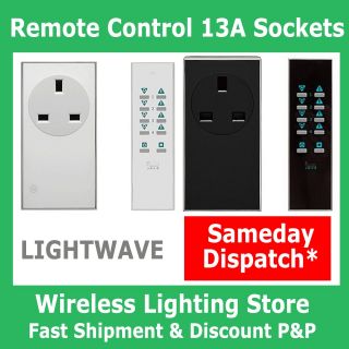   socket kits remote light bulbs control plug sockets remotely no wiring