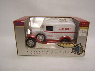 Liberty Classic True Value Tru Test Ford Model A Coin Bank 2nd in 