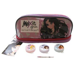 Moxie Girlz Lip Gloss Brush Makeup Tolitery Travel Bag / Pencil Case
