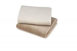 NEW American Baby Company Organic Fitted Cotton Velour Cradle Sheet 