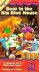   Big Blue House   Vol. 5 (VHS) TV   Family  Musical   Bear  Muppet