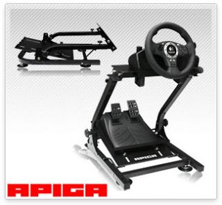 APIGA AP2 Foldable Racing Simulator Stand best for GT5 FORZA F1 XBOX 