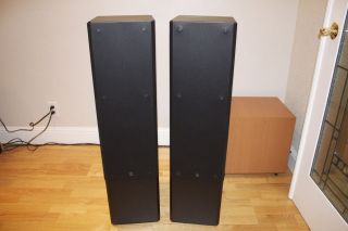 ADS L1090 floor speakers loudspeakers (black)