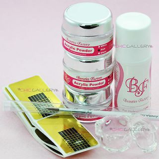 BF Premier Acrylic Nail Powder/Dish/Li​quid Kit   #237