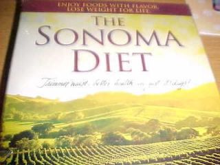 The Sonoma Diet Trimmer Waist, Better Health in Just 10 Days by Dr 