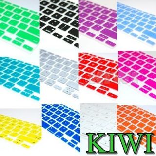 Silicone keyboard cover skin for Macbook Air 13 13.3