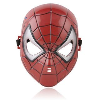 Spiderman LED Light Up Mask Cosplay Toy For Kids Child