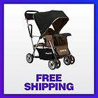 Joovy Caboose Stand Tandem Baby Stroller Purple Ness Sit and Stand New 