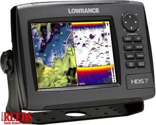 Lowrance HDS 7 GEN2 (Base US 83/200kHz Transducer)+ $150 REBATE   000 