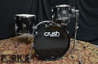 New Crush Sublime Tour drum set/ Cosmos Black Sparkle