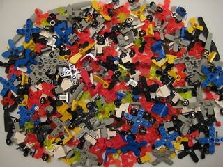 LEGO LOT 400 PCS MIXED VEHICLE PLANE PARTS LEVER STEERING PROPELLER 