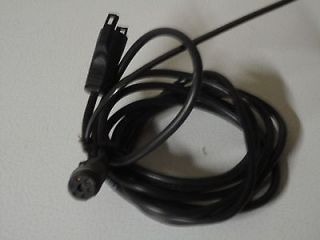 LOWRANCE/EAGLE LEI PC 17BK POWER CABLE USED X65 X75 X85